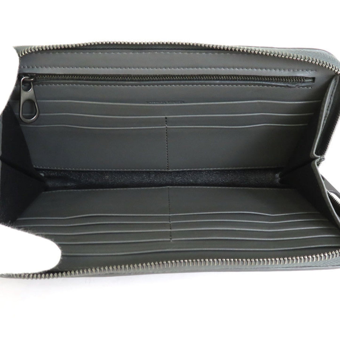 Luxury Bottega Veneta  Leather Long Bill Wallet (Bi-Fold) ()