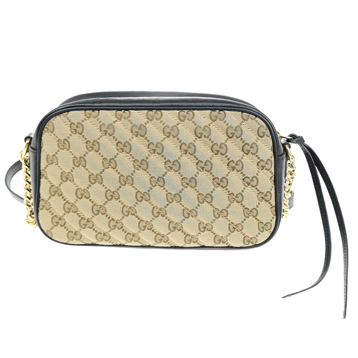 Luxury Gucci Trending 2025 Gg Marmont  Canvas Shoulder Bag