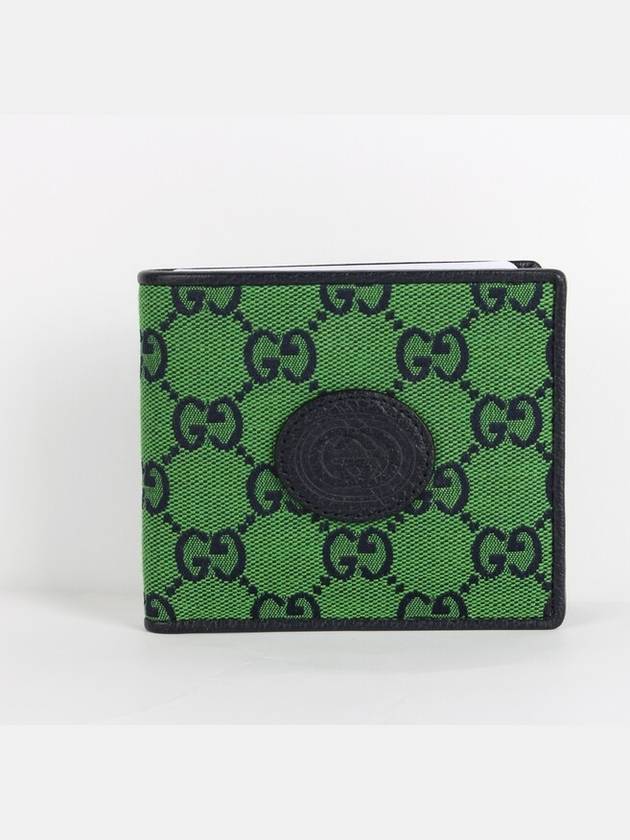 Luxury Gucci Trending 2025 multicolored wallet