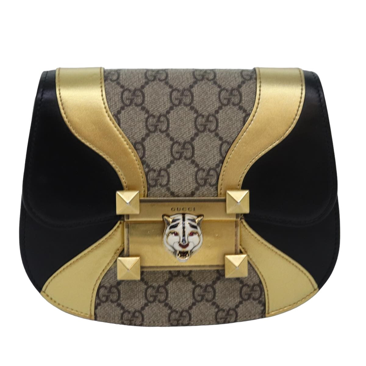 Luxury Gucci Trending 2025  Leather Shoulder Bag ()