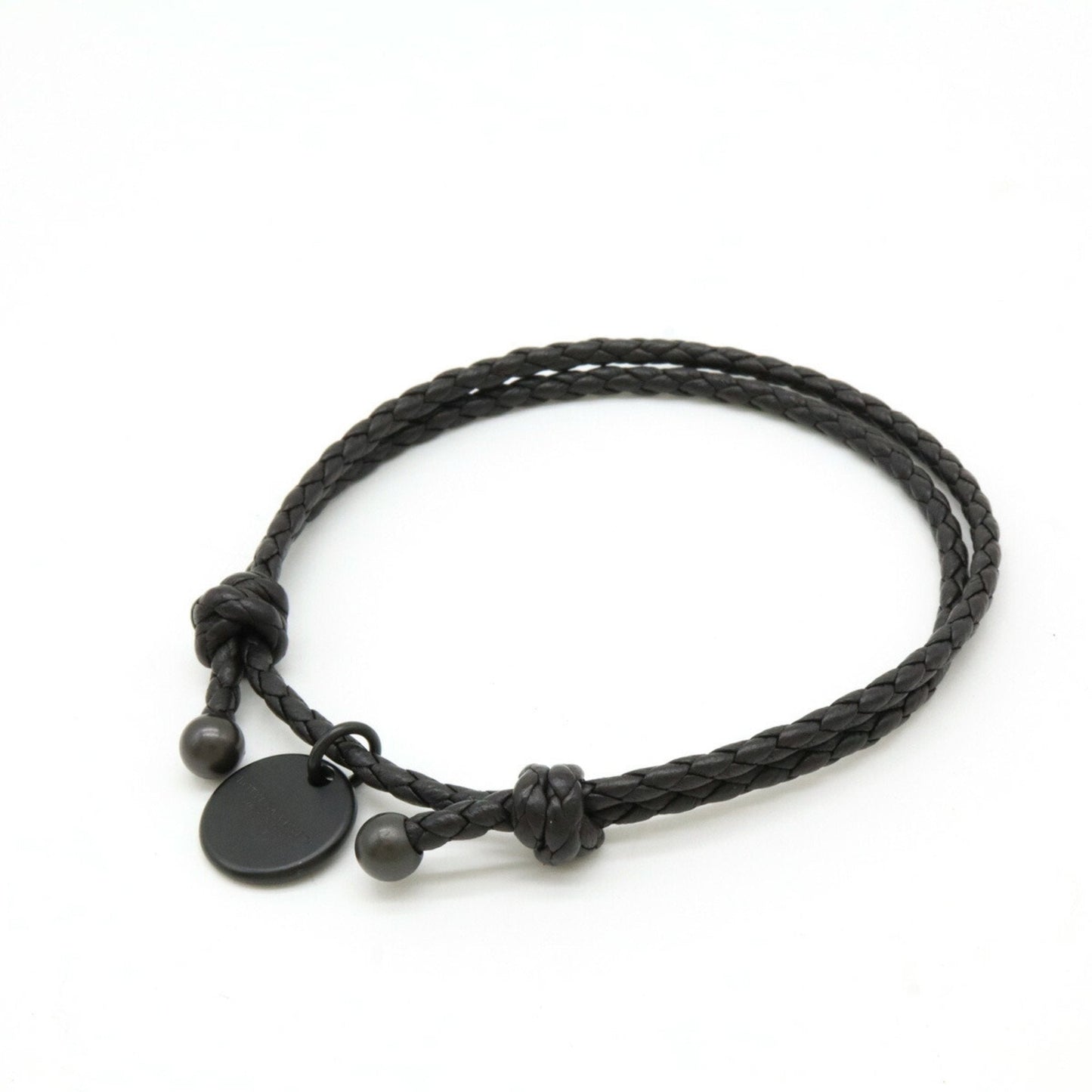 Luxury Bottega Veneta Leather Charm Bracelet ()