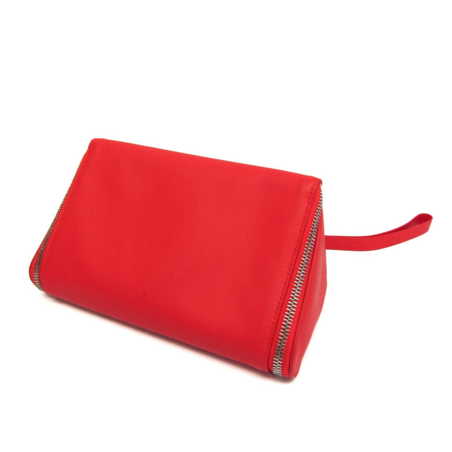 Luxury Bottega Veneta Organizer Leather Clutch Bag ()
