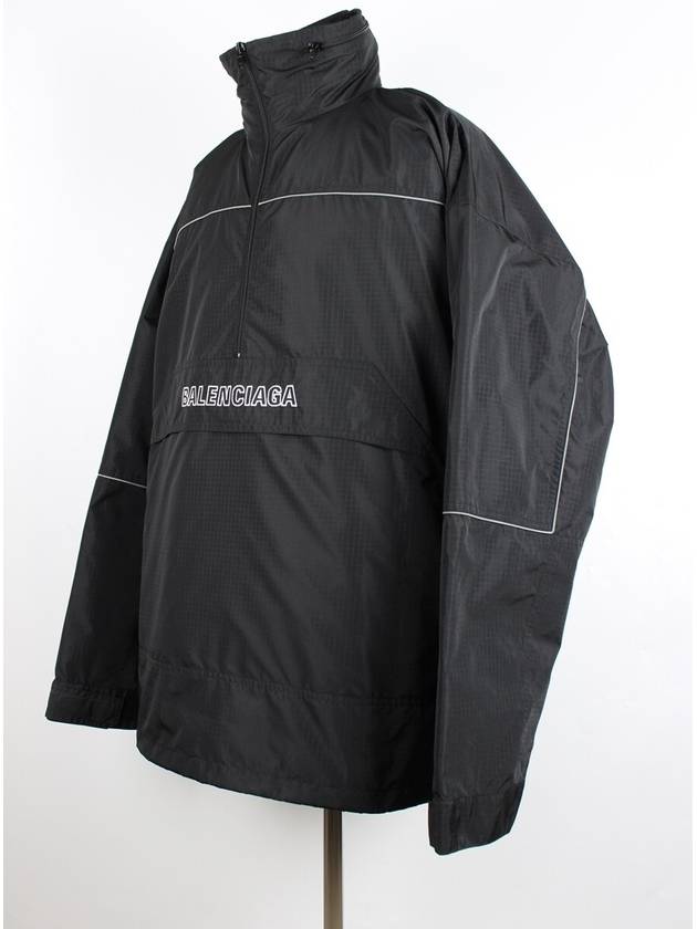 Luxury Balenciaga Anorak Windbreaker Jacket 46