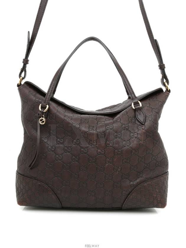 Luxury Gucci Trending 2025 Seama Leather Cognac Brown 353120 Tote Shoulder Bag