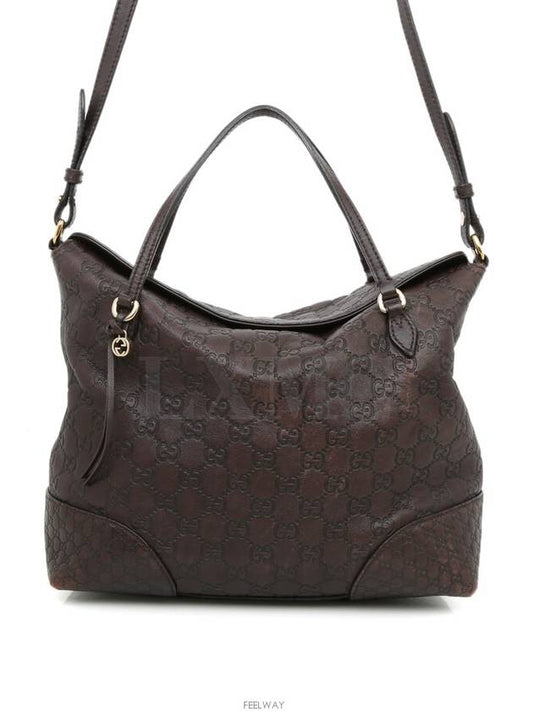 Luxury Gucci Trending 2025 Seama Leather Cognac Brown 353120 Tote Shoulder Bag