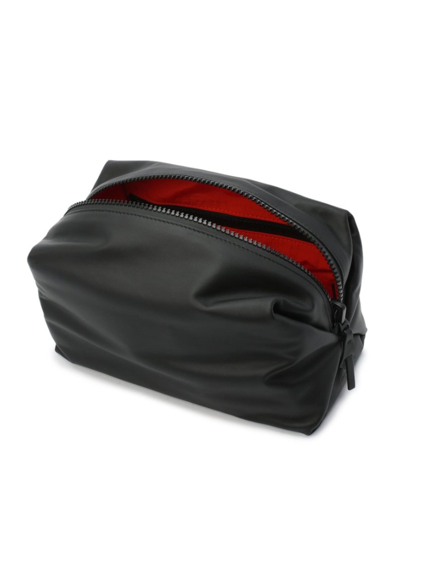 Luxury Bottega Veneta Leather Black Vanity Case