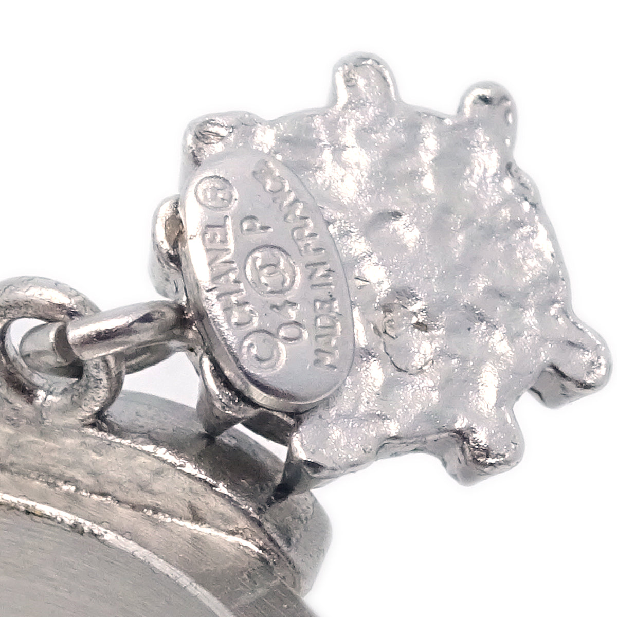 Luxury Chanel Ladybug Ring Silver #53 #13 04P