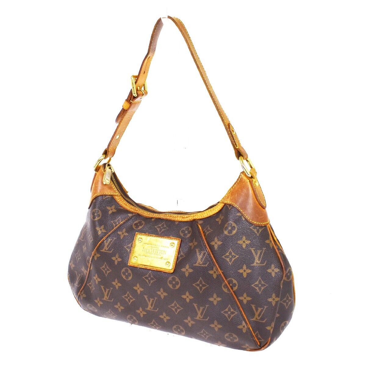 Louis Vuitton Thames  Canvas Shoulder Bag ()