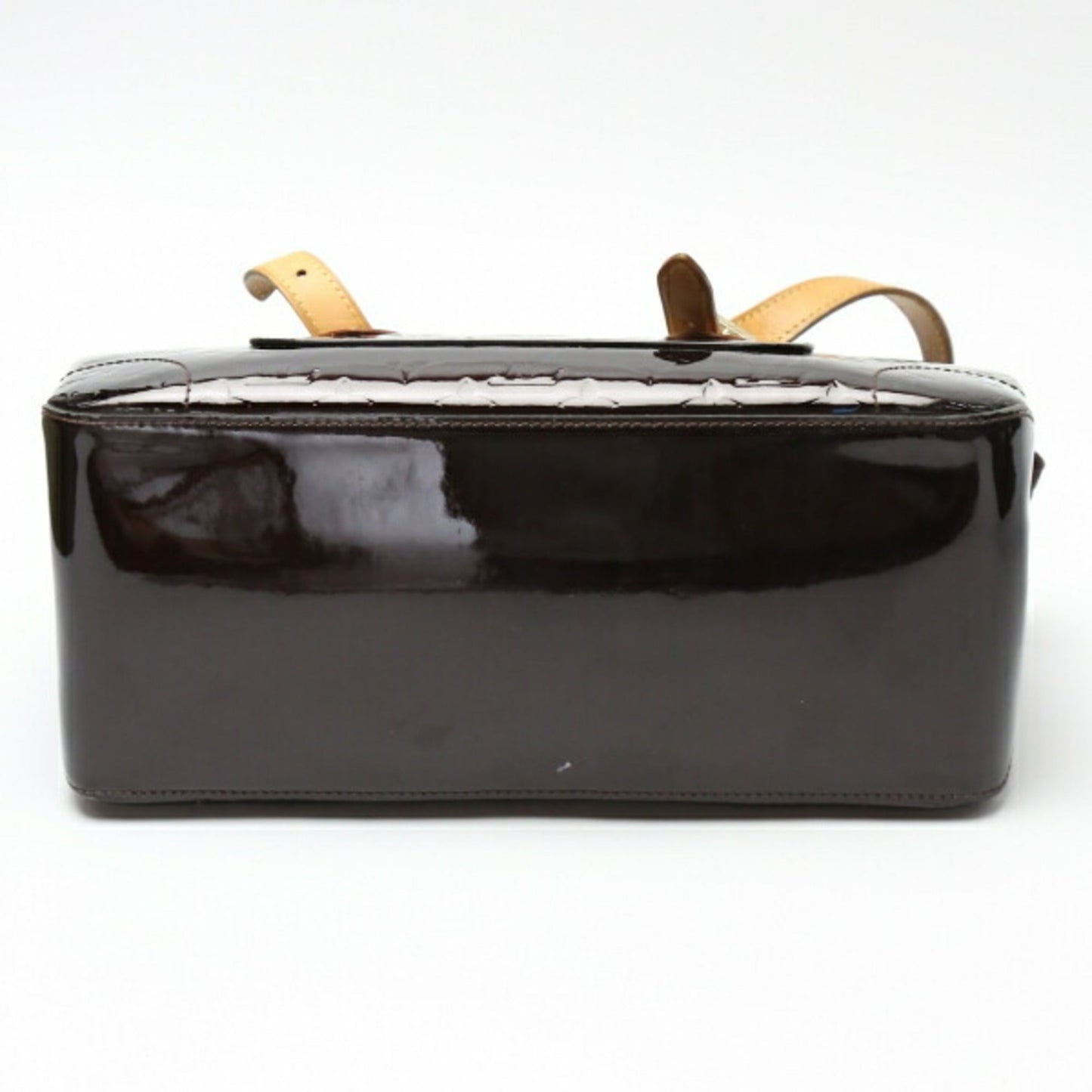 Louis Vuitton Rosewood  Patent Leather Shoulder Bag ()