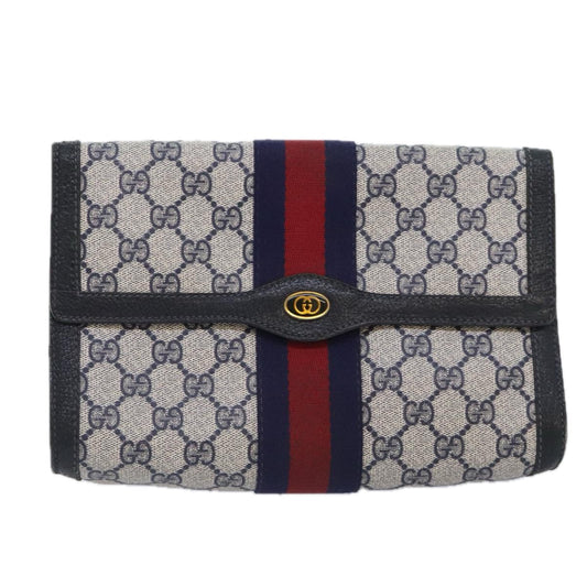 Luxury Gucci Trending 2025  Canvas Clutch Bag