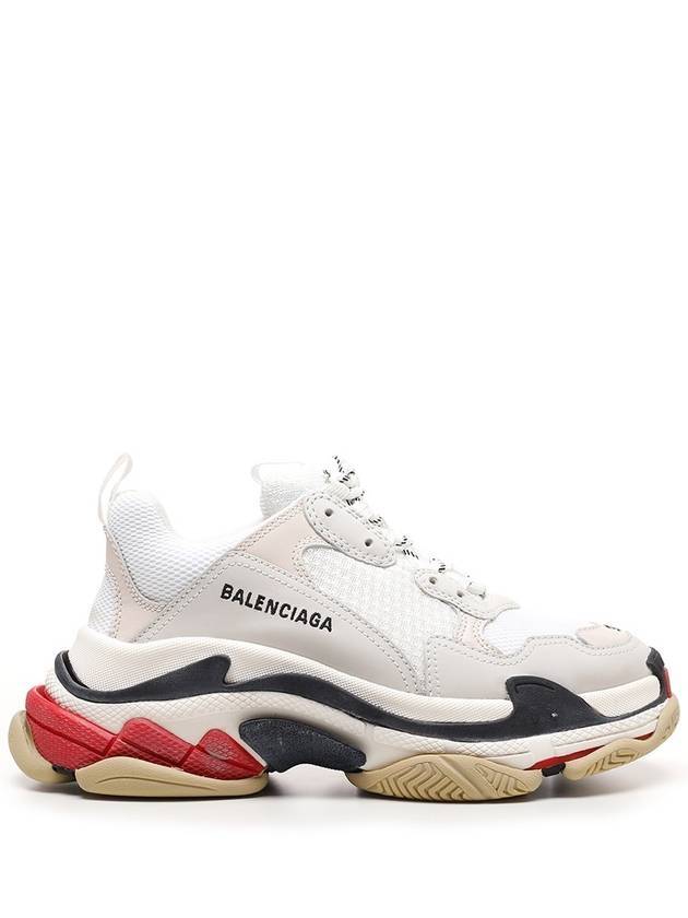 Luxury Balenciaga Triple S Low-Top Sneakers