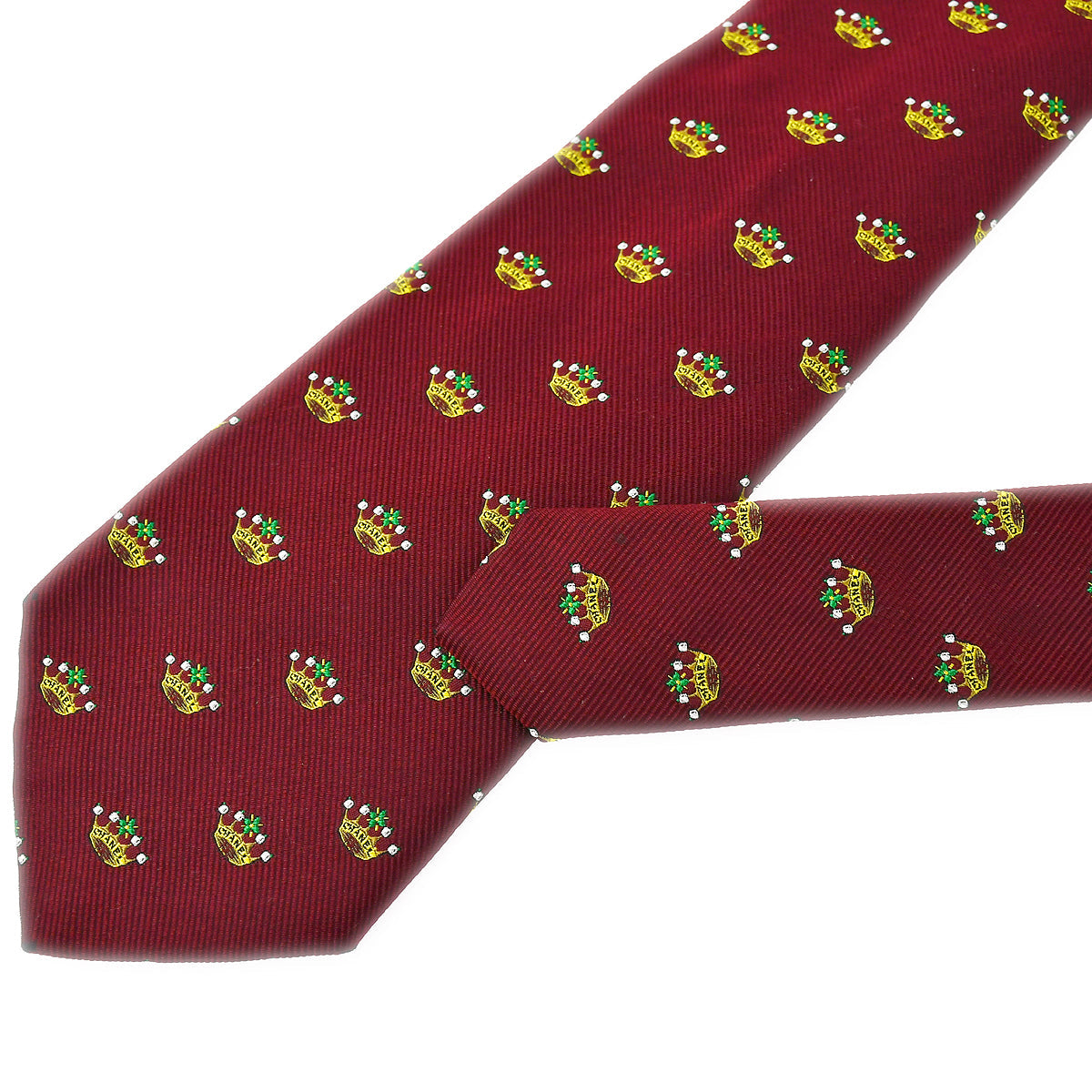 Chanel Necktie Bordeaux Small New