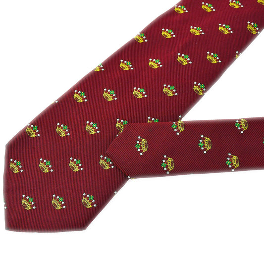 Chanel Necktie Bordeaux Small New