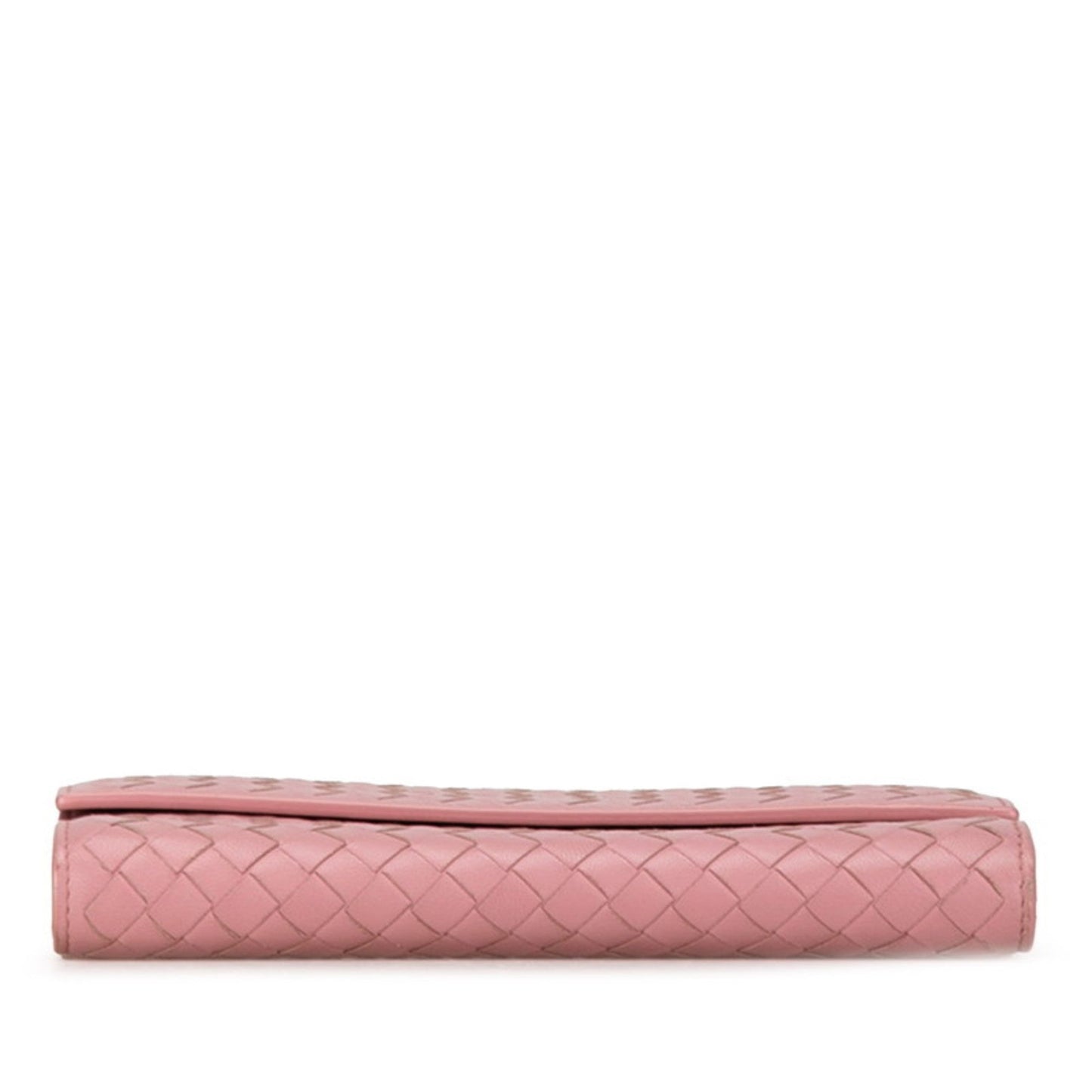 Luxury Bottega Veneta  Leather Long Wallet (Bi-Fold) ()