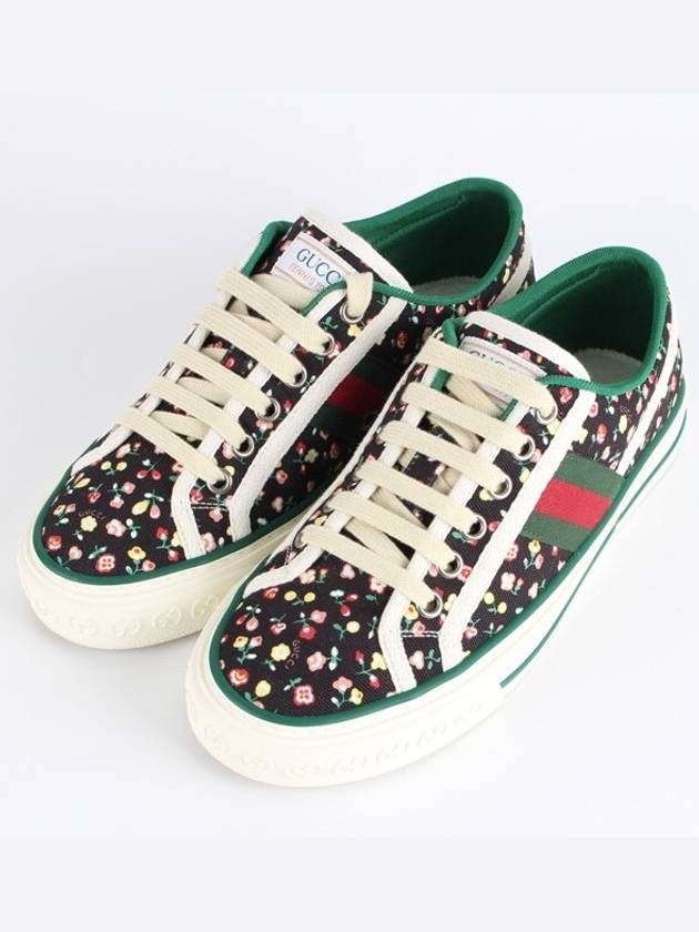 Luxury Gucci Trending 2025 1997 Tennis Liberty Sneakers 35 5 225