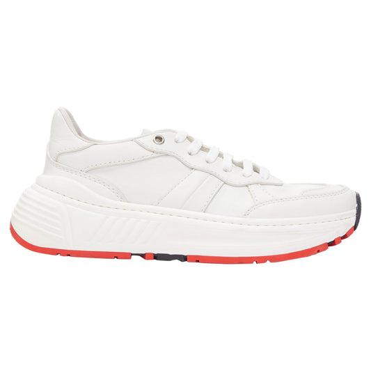 Luxury Bottega Veneta Speedster Leather Panelled Soled Dad Sneakers