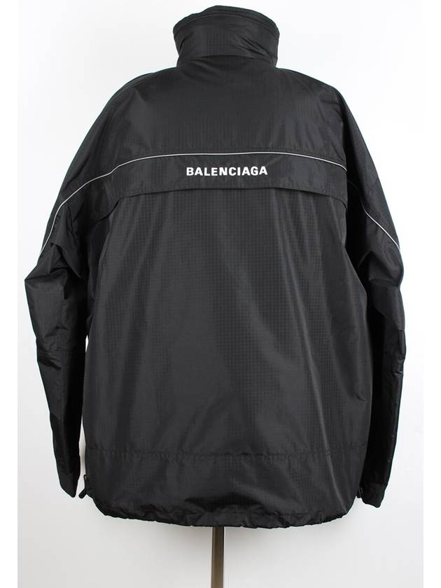 Luxury Balenciaga Anorak Windbreaker Jacket 46