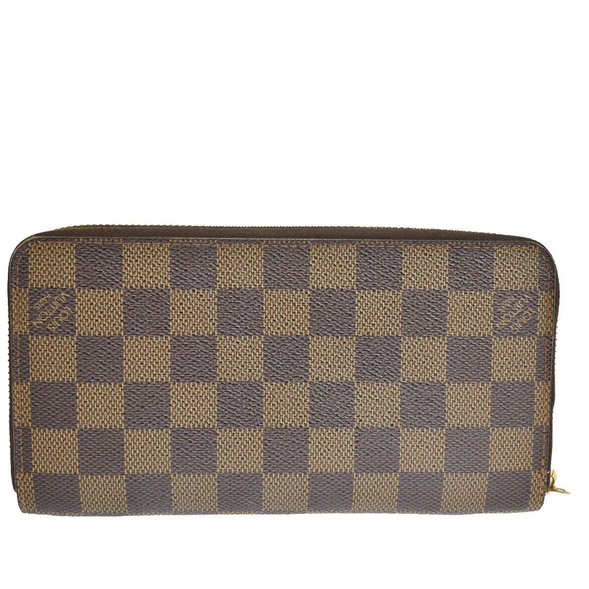 Louis Vuitton Zippy Wallet  Canvas Wallet  ()
