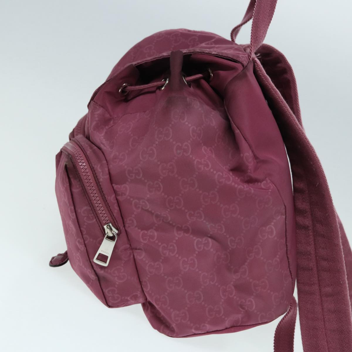 Luxury Gucci Trending 2025 Gg Canvas  Synthetic Backpack Bag