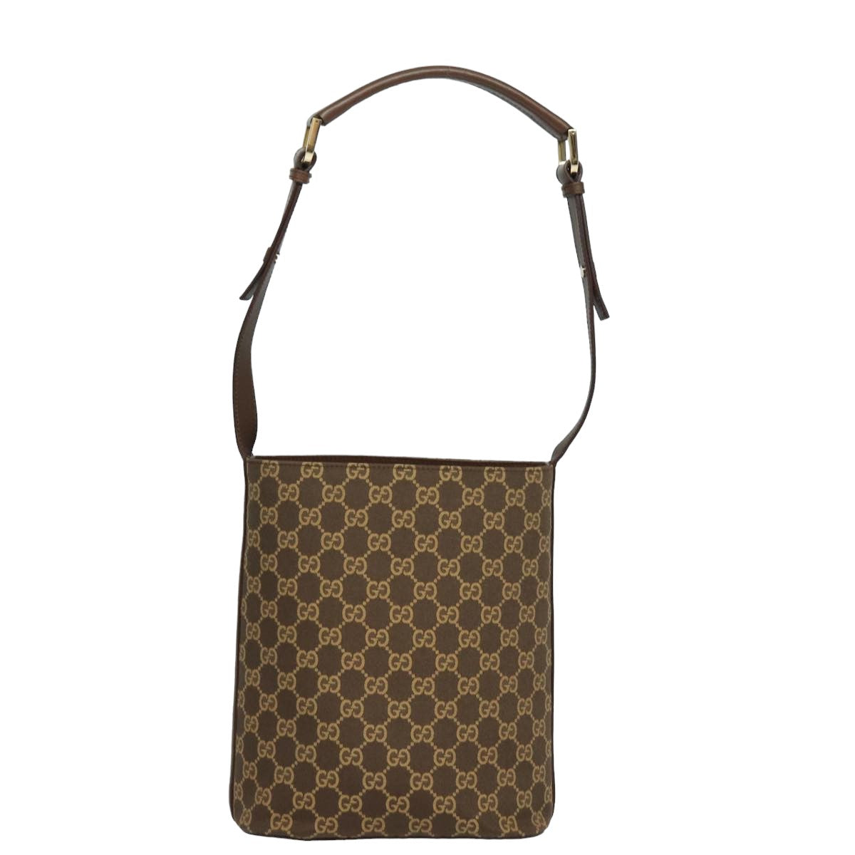 Luxury Gucci Trending 2025 Gg Canvas  Canvas Shoulder Bag ()