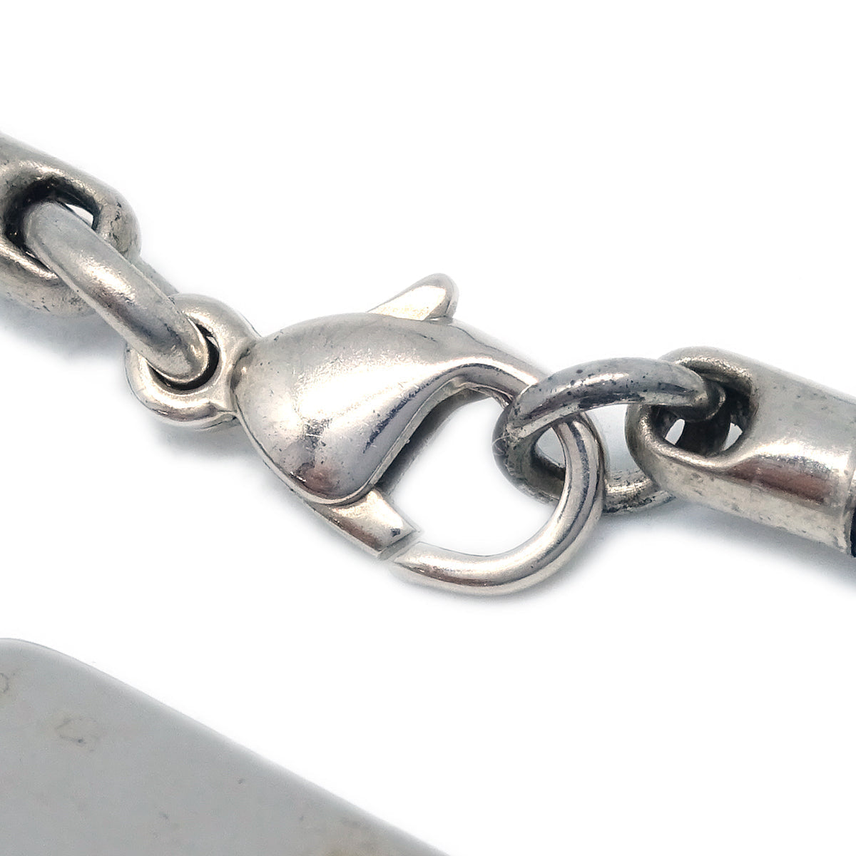 Chanel Silver Chain Bracelet 97A