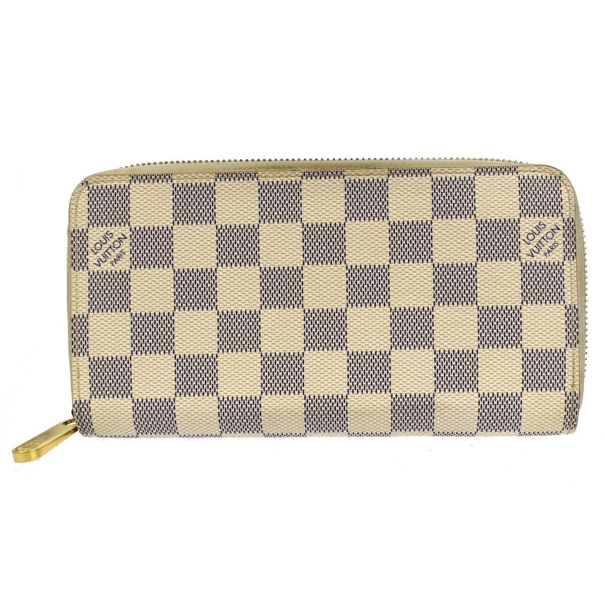 Louis Vuitton Zippy  Canvas Wallet  ()