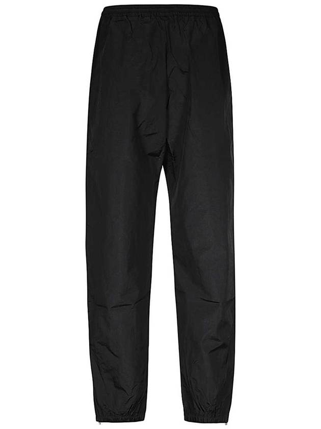 Luxury Gucci Trending 2025 Nylon Track Pants Black