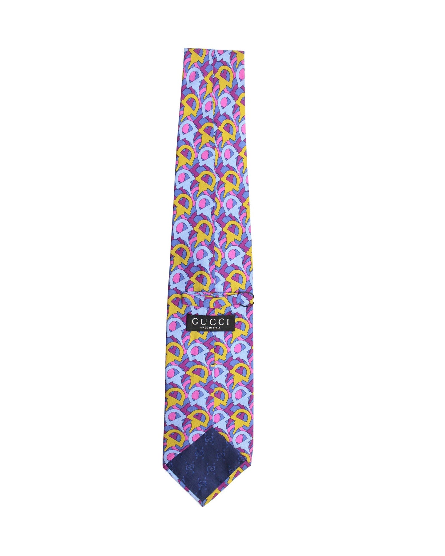 Luxury Gucci Trending 2025 Printed Tie in Multicolor Silk