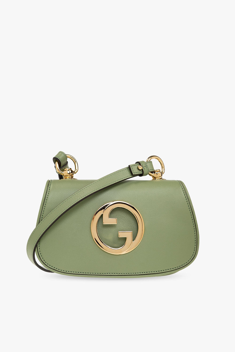 Luxury Gucci Trending 2025 BLONDIE MINI BAG GREEN