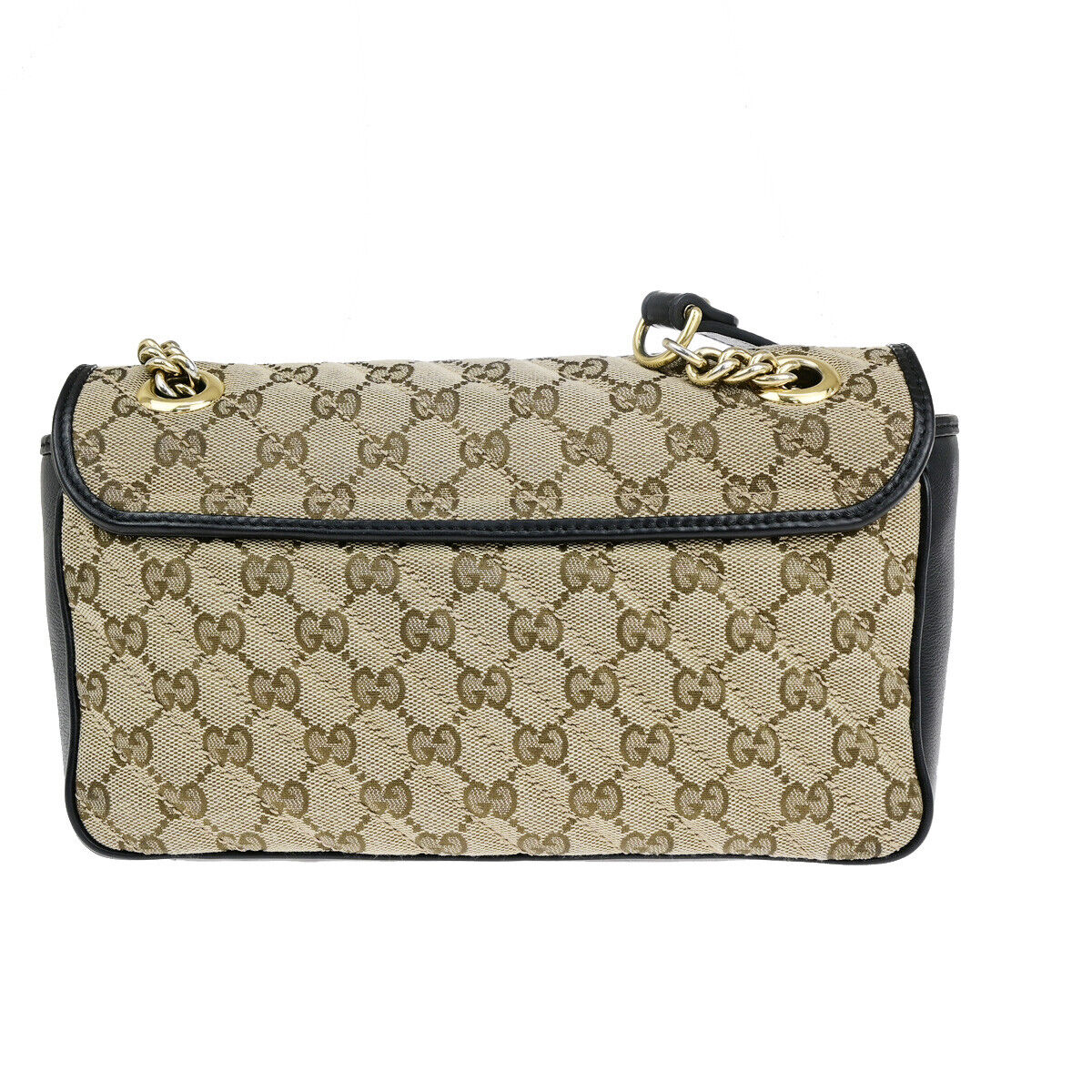Luxury Gucci Trending 2025 Marmont  Canvas Shoulder Bag ()