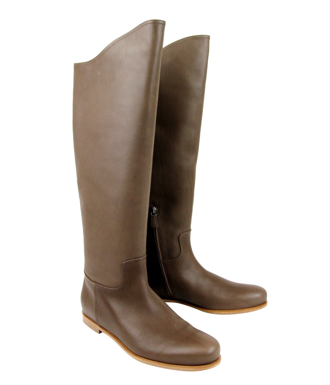 Luxury Bottega Veneta Women's  Leather Tall Boots