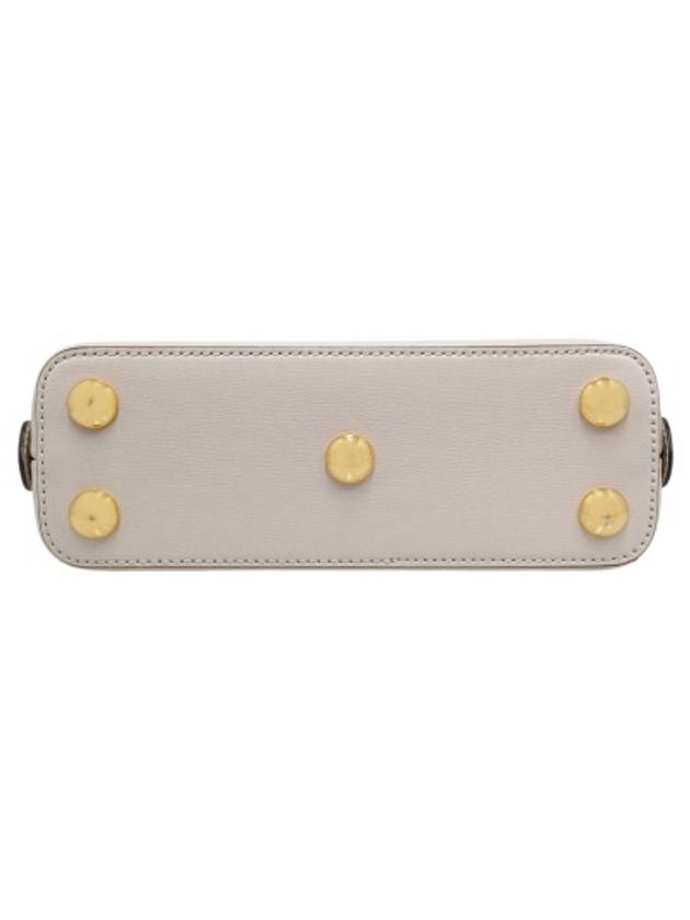 Luxury Gucci Trending 2025 640716 Horsebit White 1955 Mini Top Handle Tote Bag Strap