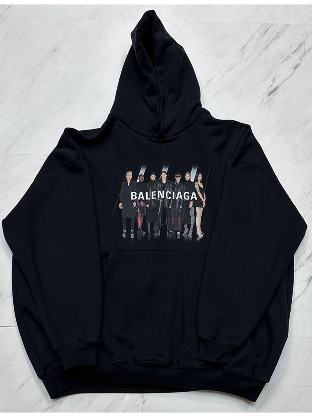Luxury Balenciaga Ark Walk Hoodie 110