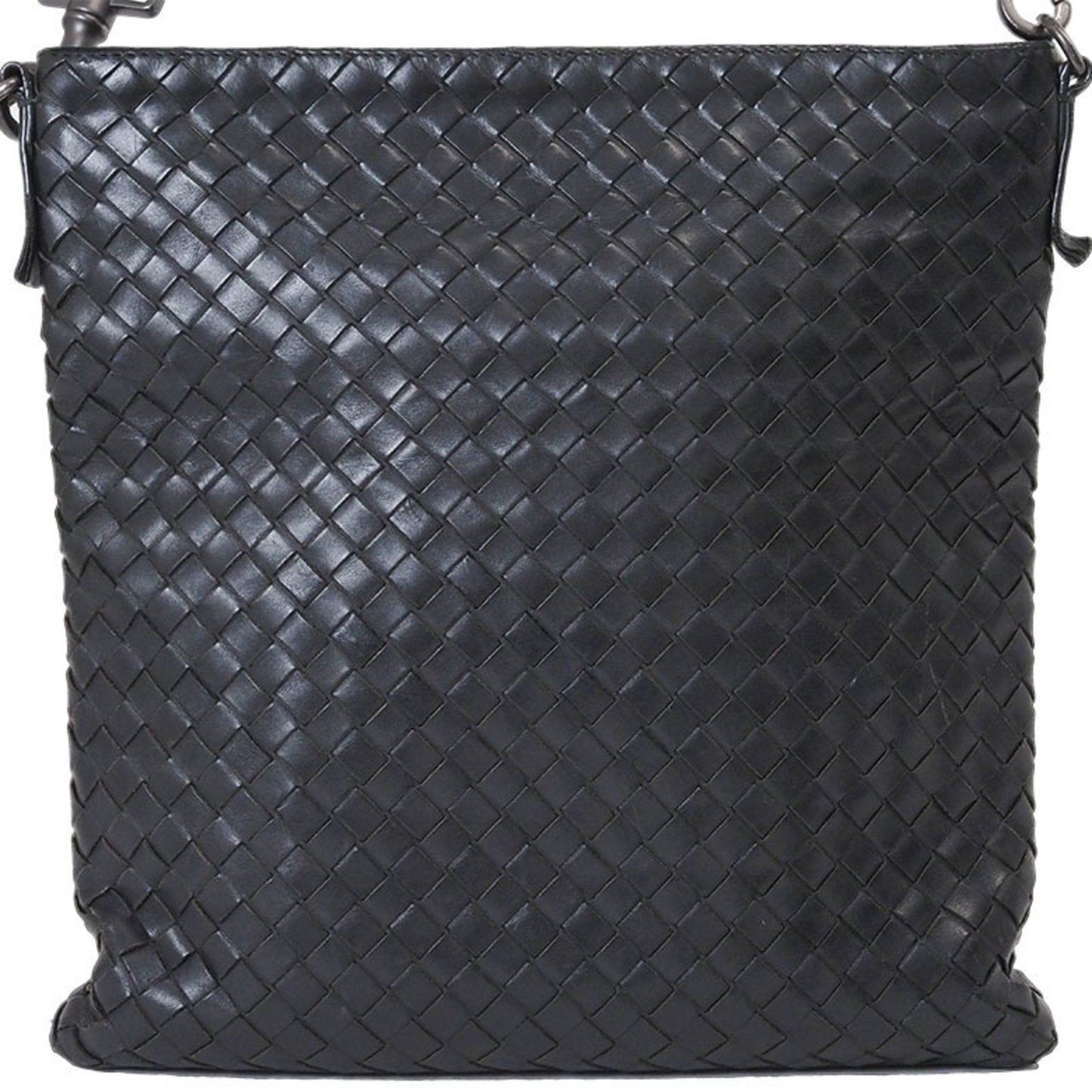 Luxury Bottega Veneta Intrecciato  Leather Shoulder Bag ()
