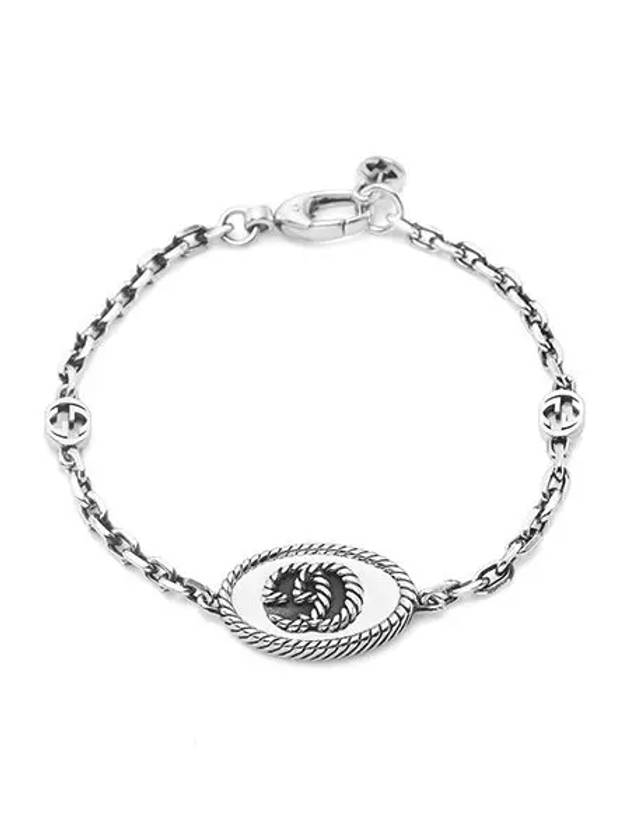 Luxury Gucci Trending 2025 Double G Bracelet Silver