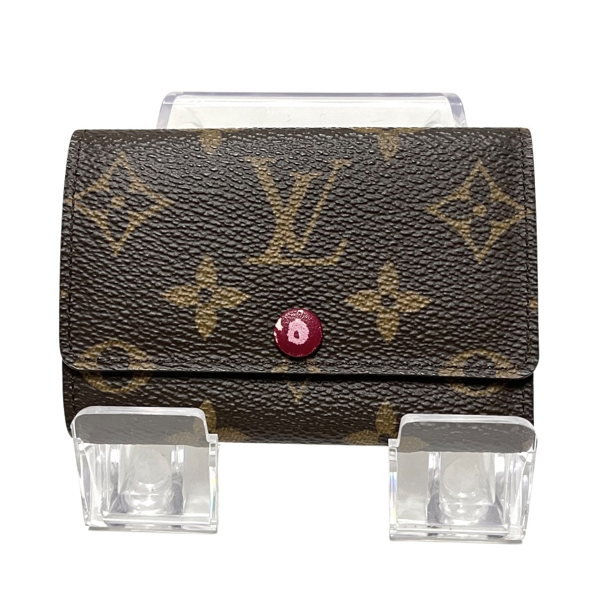Louis Vuitton Multiclés  Canvas Wallet  ()