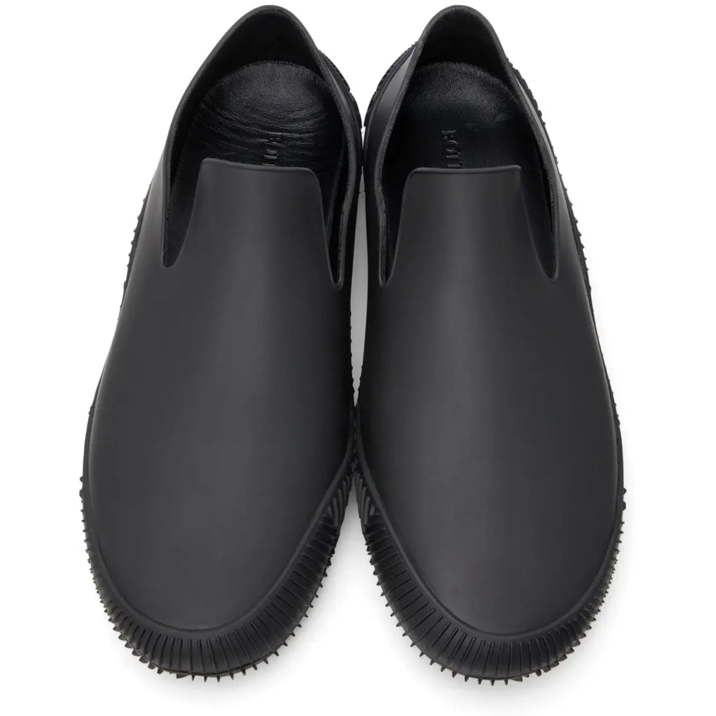 Luxury Bottega Veneta Matte Rubber Sneakers