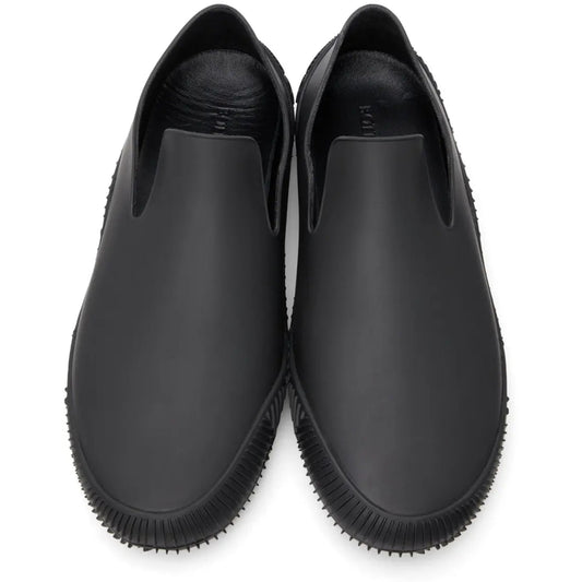 Luxury Bottega Veneta Matte Rubber Sneakers