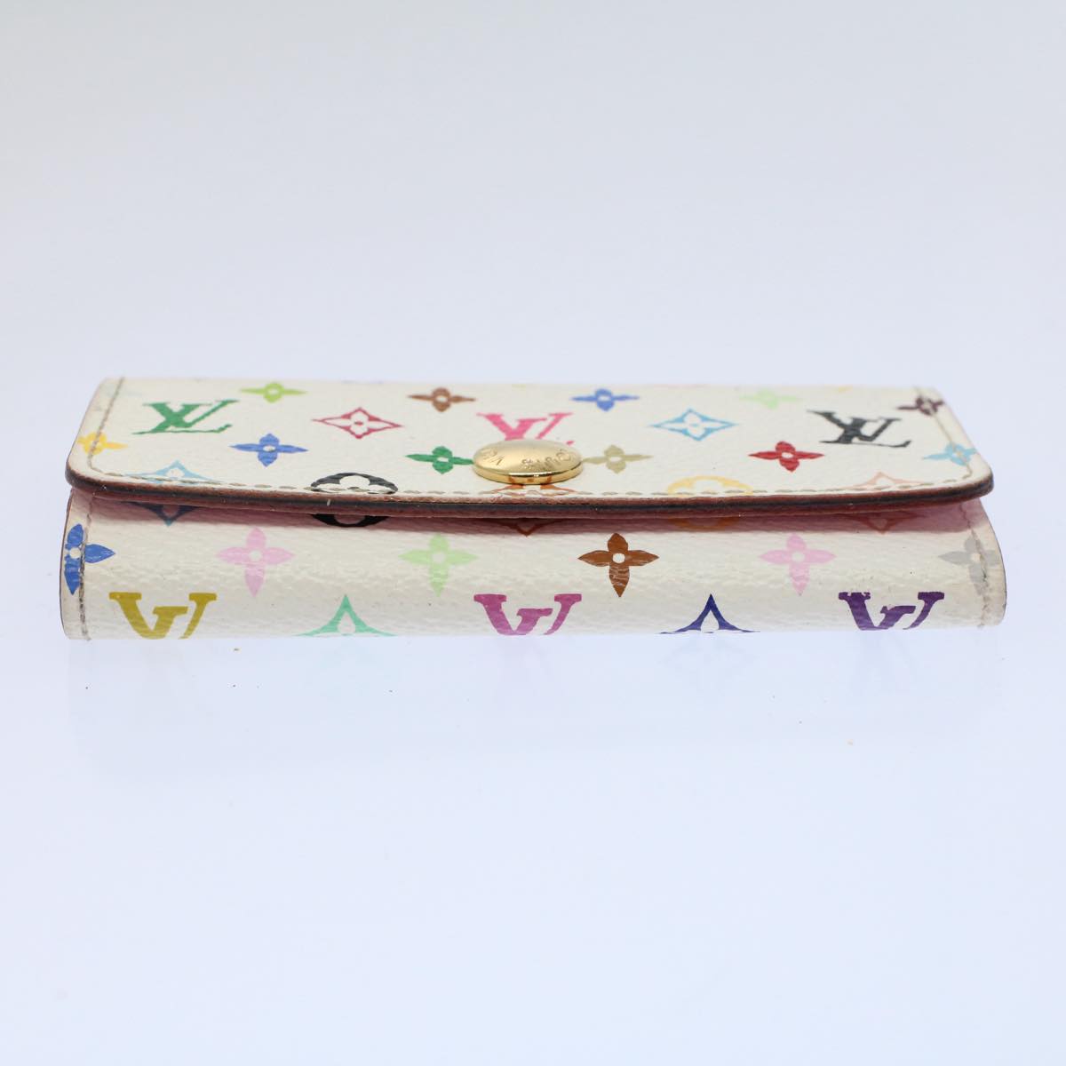 Louis Vuitton Multiclés 4  Canvas Wallet  ()