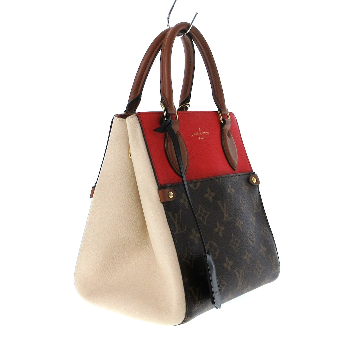 Louis Vuitton Fold Pm  Canvas Tote Bag ()