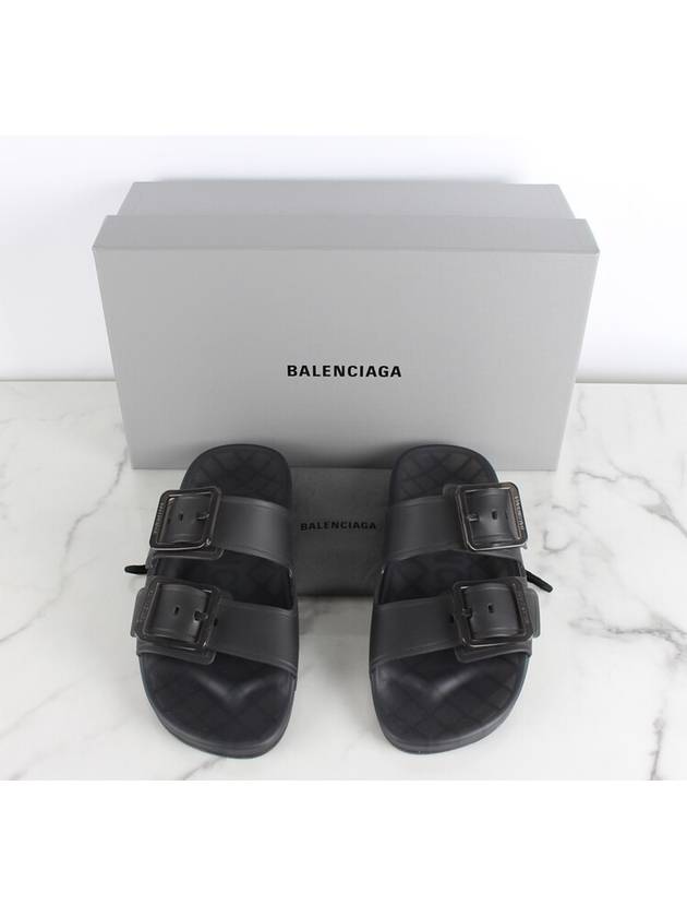 Luxury Balenciaga mallorca slippers