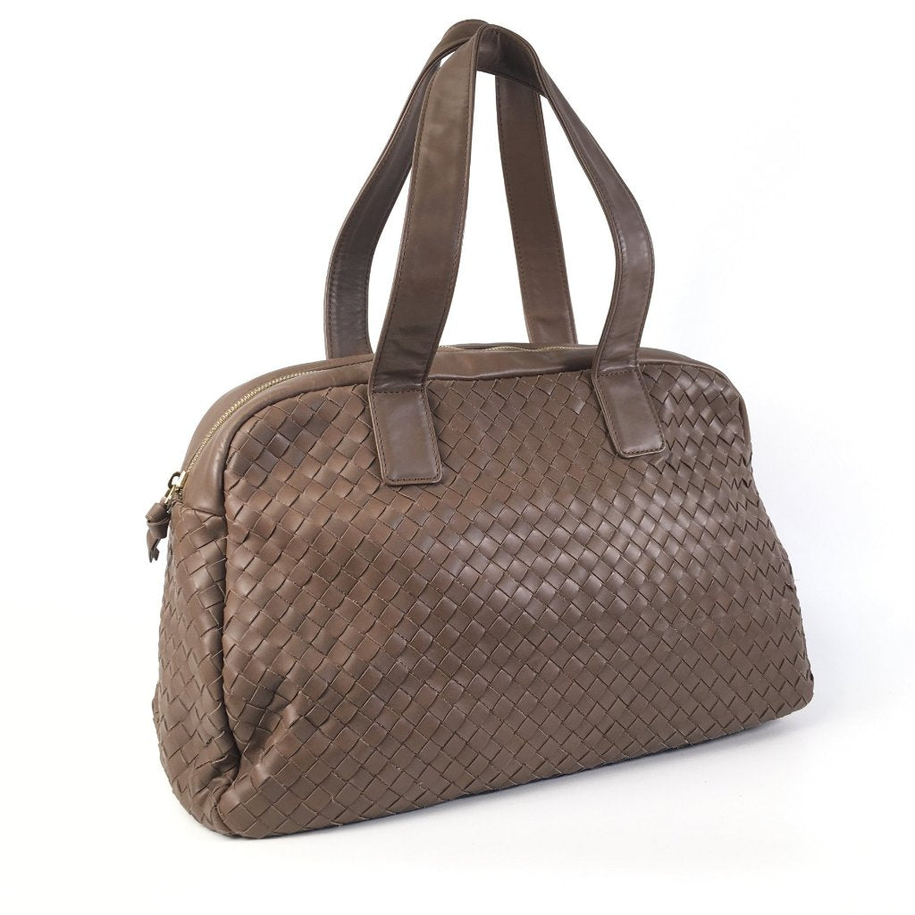 Luxury Bottega Veneta Boston Bag