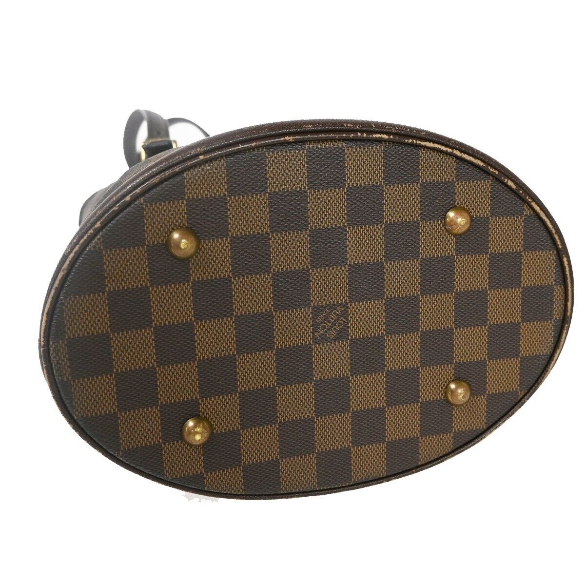 Louis Vuitton Bucket  Canvas Shoulder Bag ()