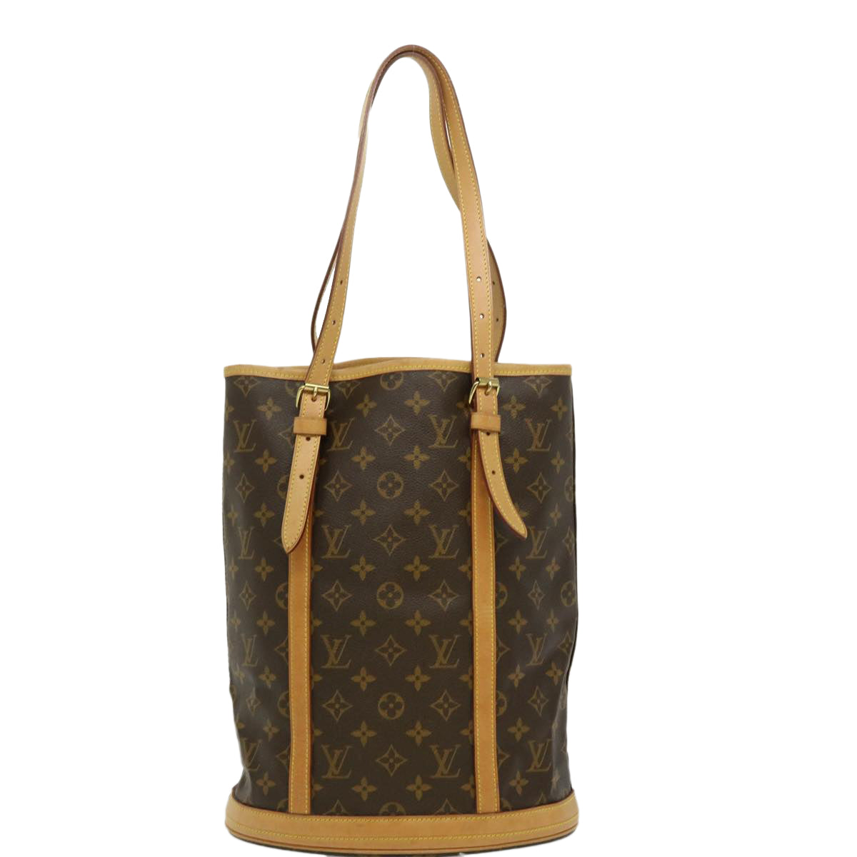 LOUIS VUITTON Monogram Bucket GM Shoulder Bag M42236 LV ch019