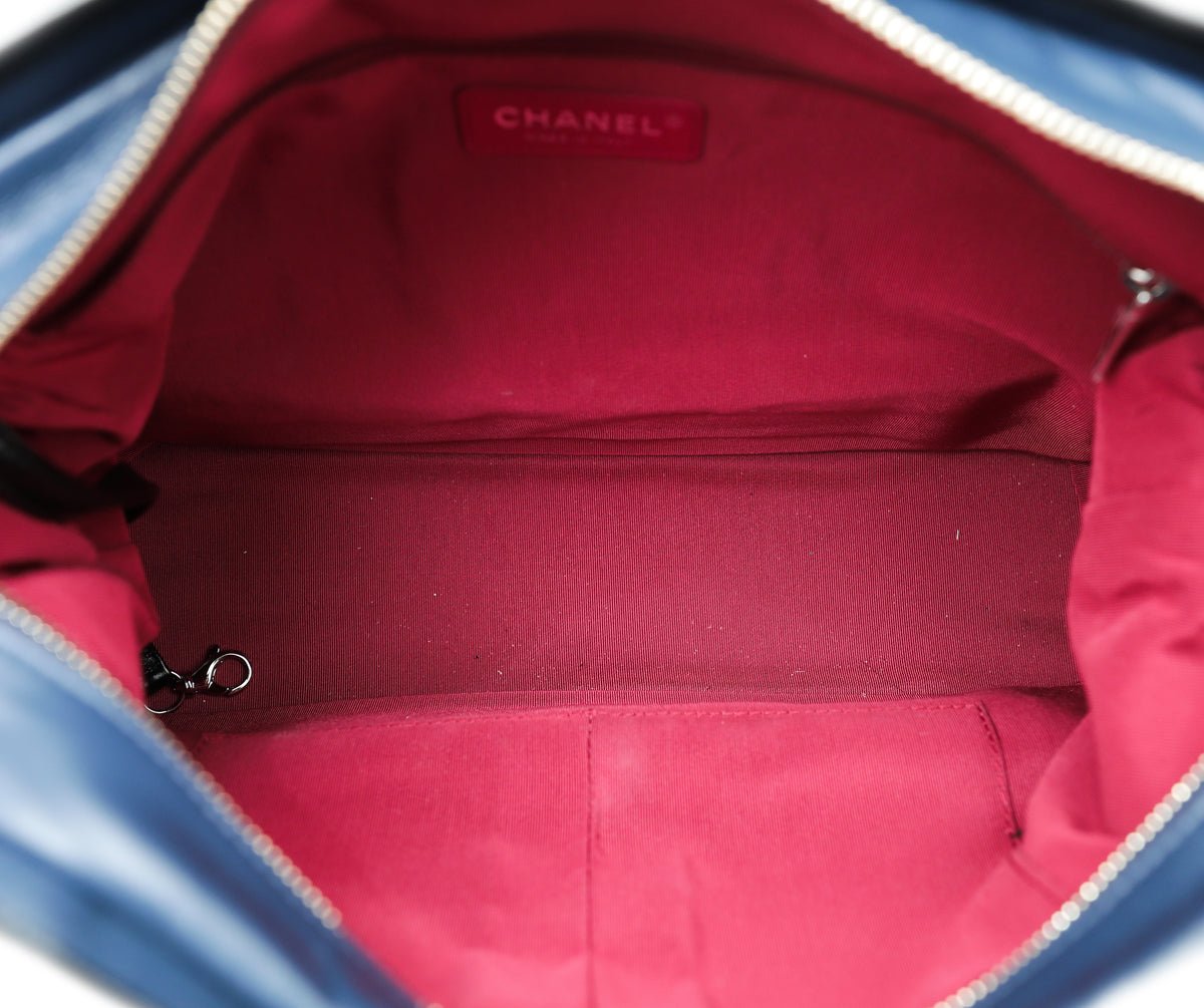 Chanel Bicolor CC Gabrielle Hobo Medium Bag