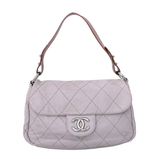 Chanel Bicolor On The Road Flap Bag