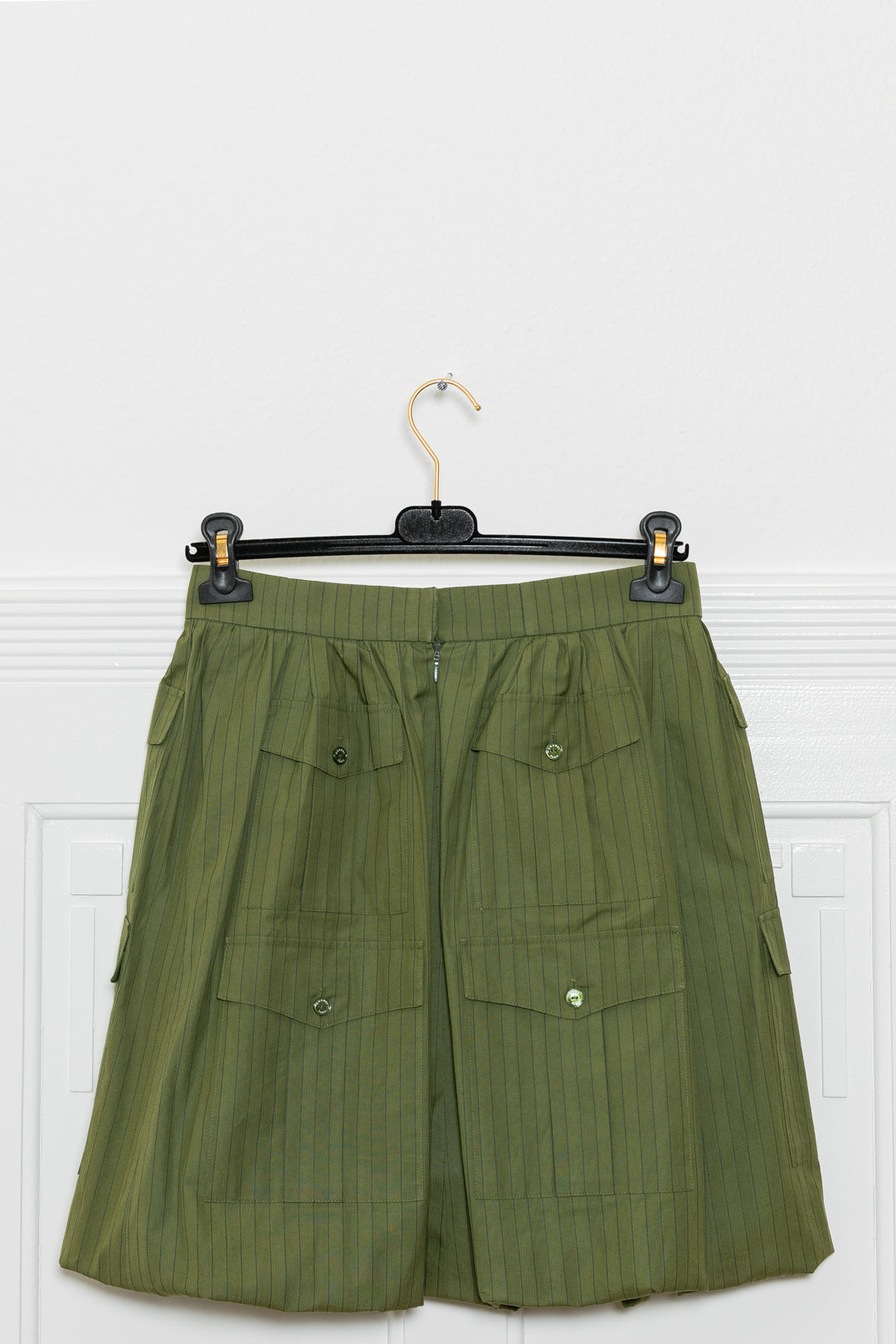 CHANEL Two Piece Tweed Green