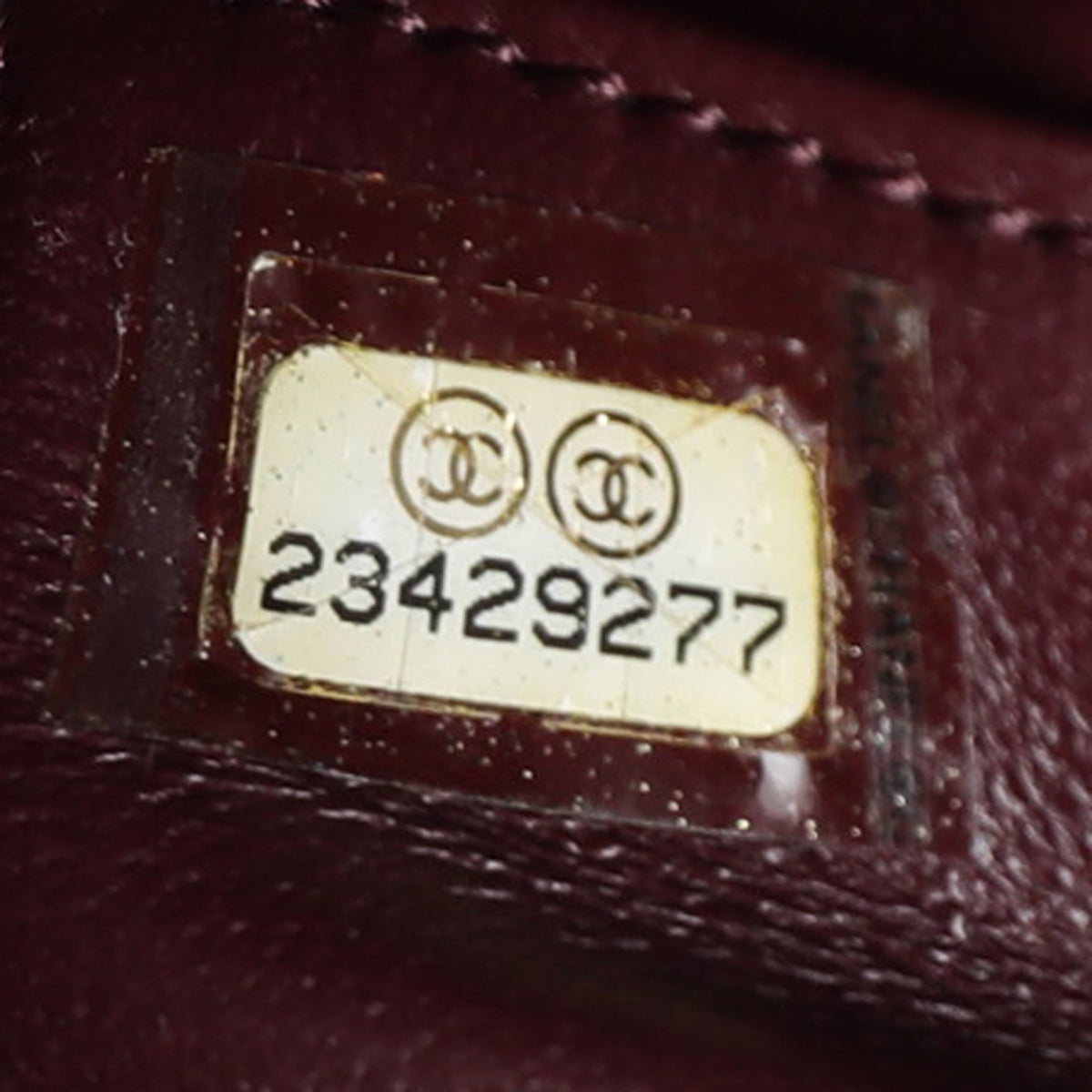 Chanel Red CC Business Affinity Small Bag