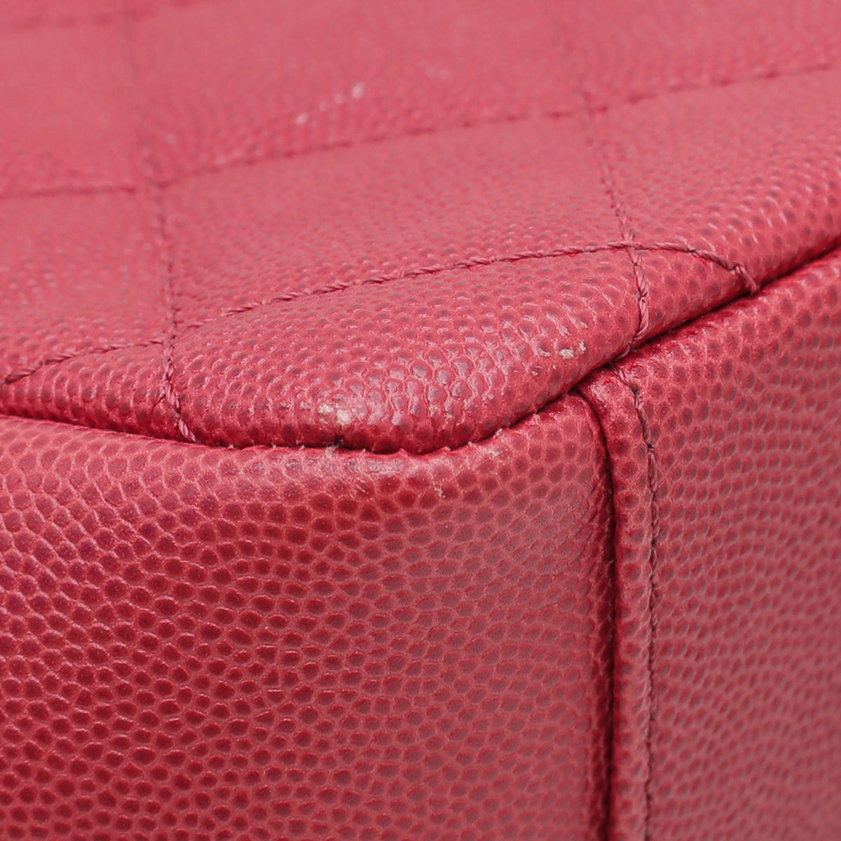 Chanel Red CC Business Affinity Small Bag
