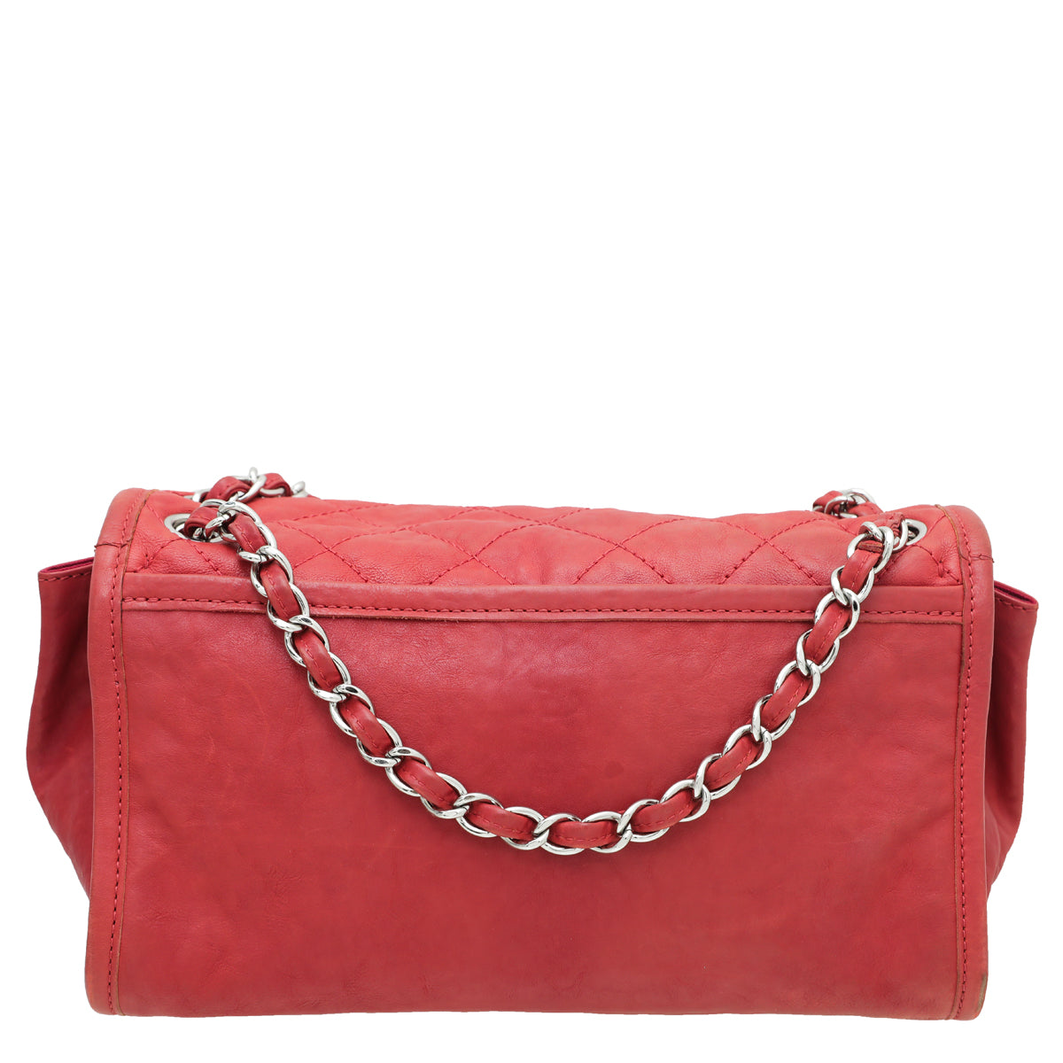 Chanel Red CC Natural Beauty Flap Bag
